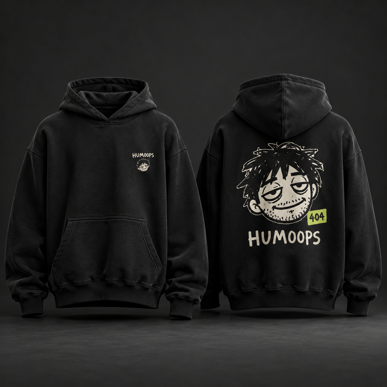 Still Here Hoodie collection concept